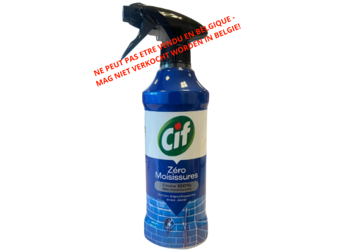 CIF SPRAY ANTI-SCHIMMEL MET JAVEL 435ML