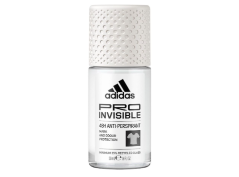 ADIDAS DEODORANT ROLLER PRO INVISIBLE 50ML