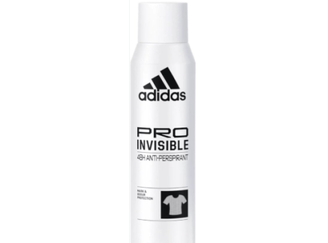 ADIDAS DEODORANT SPRAY PRO INVISIBLE 200ML
