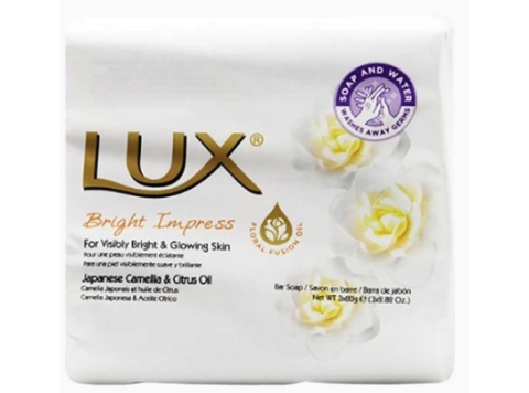 LUX BLOKZEEP BRIGHT IMPRESS 3X80GR