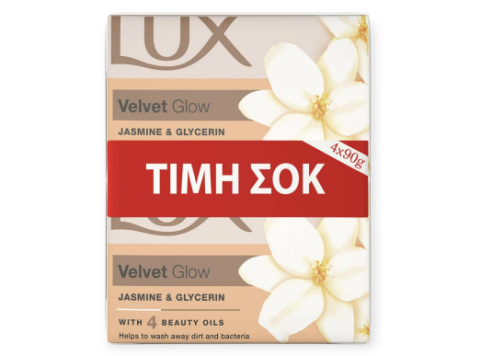 LUX BLOKZEEP VELVET GLOW 4X90GR