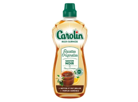 CAROLIN ALLESREINIGER SAVON NOIR & FLEUR D'ORANGER 1L