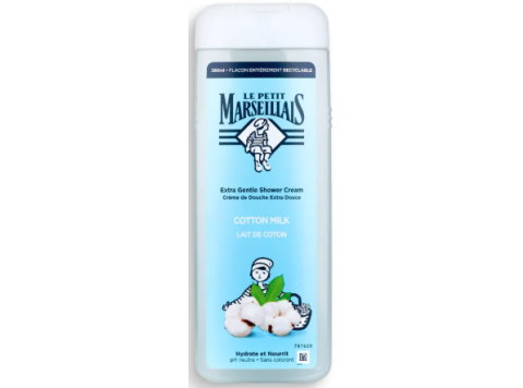 LE PETIT MARSEILLAIS DOUCHEGEL COTTON MILK 380ML