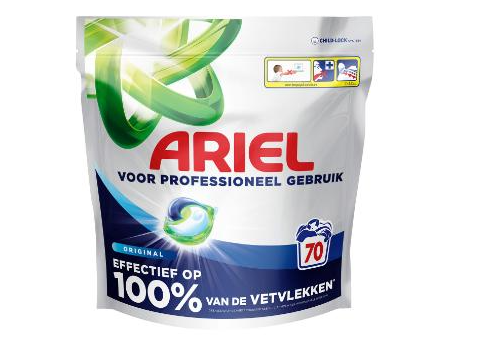 ARIEL PROFESSIONAL WASMIDDEL PODS REGULAR 70ST X18,2GR