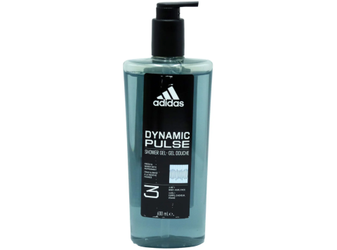 ADIDAS DOUCHEGEL MET POMP DYNAMIC PULSE 600ML