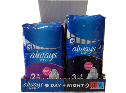 ALWAYS MIXDOOS DAY+NIGHT 8ST 2REF