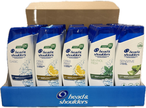 HEAD & SHOULDERS 300ML DISPLAY 30ST