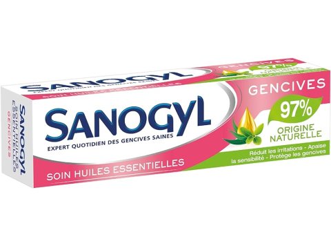 SANOGYL DENTIFRICE 75ML SOIN AUX HUILES ESSENTIELLES BLANCHEUR