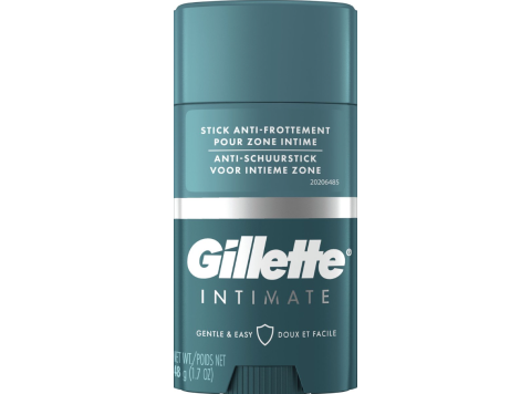 GILLETTE INTIMATE ANTI-SCHUURSTICK 48GR