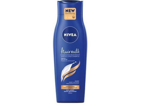 NIVEA HAIRMILK HERSTELLENDE SHAMPOO 250 ML DIKKE HAARSTRUCTUUR