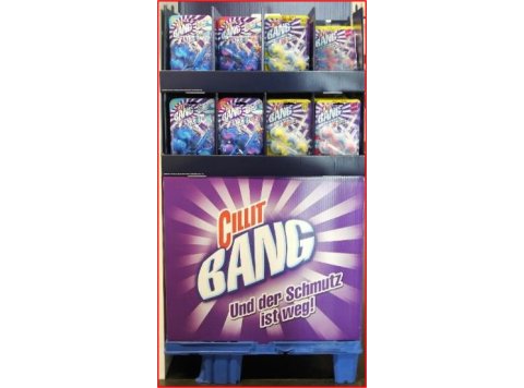 DISPLAY CILLIT BANG 72 DUO TOILETBLOK 39GR 4 GEUREN ASSORTI