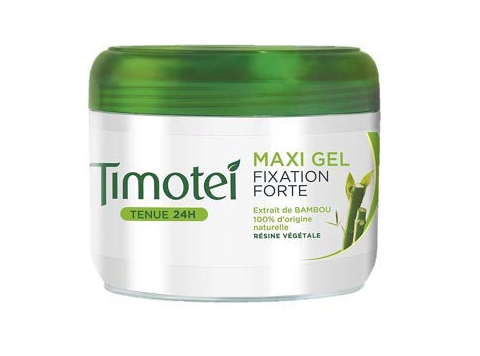 TIMOTEI HAARGEL FIXATION FORTE BAMBOU 300ML
