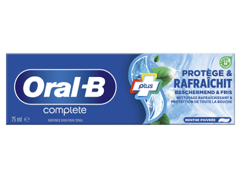 ORAL-B TANDPASTA EXPRESS WHITENING FRESH GLOW 75ML