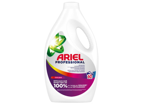 ARIEL PROFESSIONAL VLOEIBAAR WASMIDDEL COLOR 60SC 2,7L