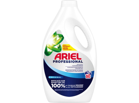 ARIEL PROFESSIONAL VLOEIBAAR WASMIDDEL ORIGINAL 60SC 2,7L
