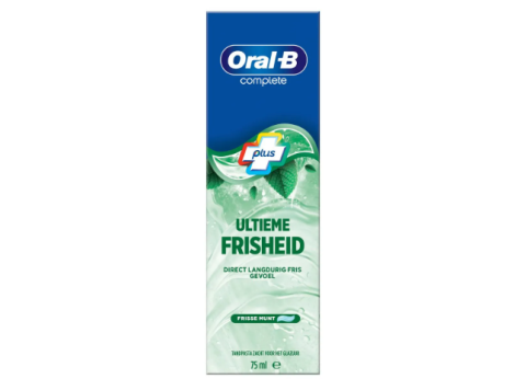 ORAL-B TANDPASTA COMPLETE ULTIEME FRISHEID 75ML