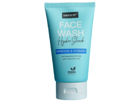 SENCE HYDRO SHOCK FACE WASH 150ML