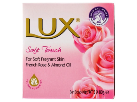 LUX BLOKZEEP SOFT TOUCH 3X80GR
