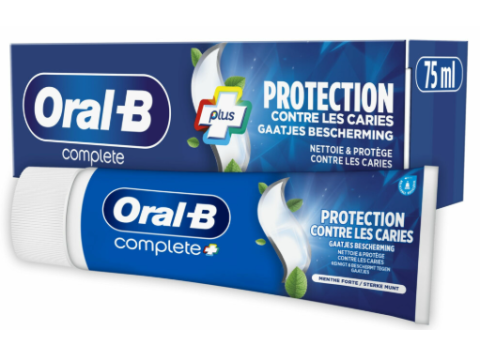 ORAL-B TANDPASTA COMPLETE CAVITY PROTECT 75ML