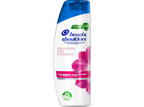 HEAD & SHOULDERS ANTI ROOS SHAMPOO SMOOTH & SILKY 330ML