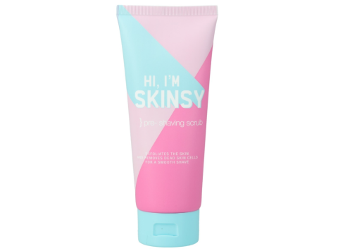 SKINSY BODY SCRUB 150ML PRE SHAVE SCRUB
