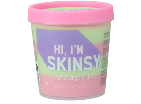 SKINSY SCHEERCREME 200ML BUTTER
