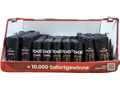 AXE DISPLAY 67ST 4ASS