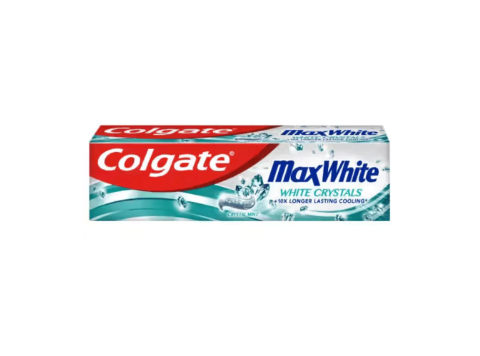 COLGATE TANDPASTA 100ML MAXWHITE WHITE CRYSTALS