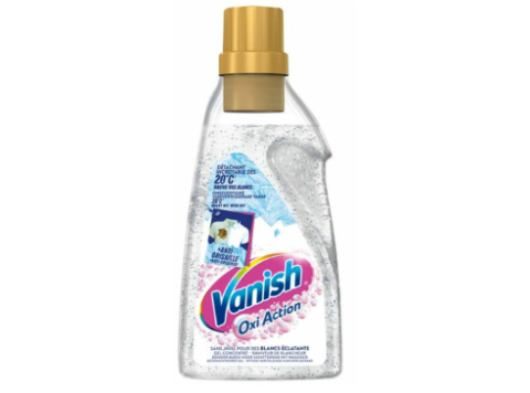 VANISH OXI ACTION VLEKVERWIJDERAAR 750ML GEL WIT