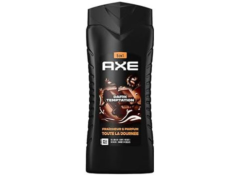 AXE SHAMPOO & DOUCHE 250ML 5IN1 DARK TEMPATATION