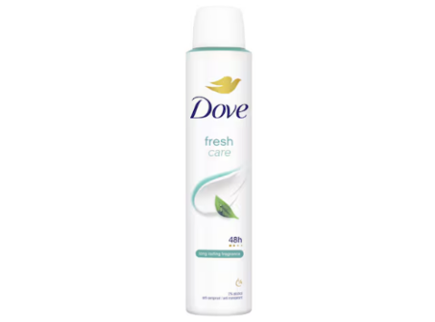 DOVE DEO SPRAY 200ML FRESH CARE