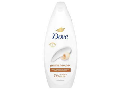 DOVE DOUCHE 250ML GENTLE PAMPER