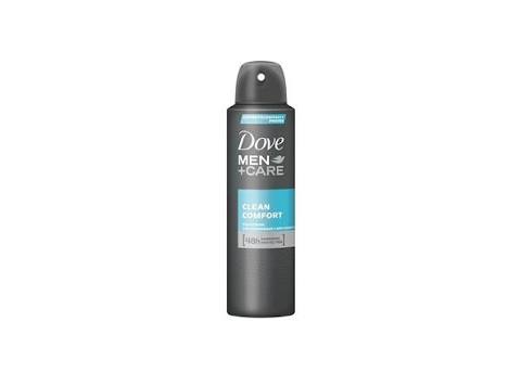 DOVE MEN+CARE DEO SPRAY 200ML CLEAN