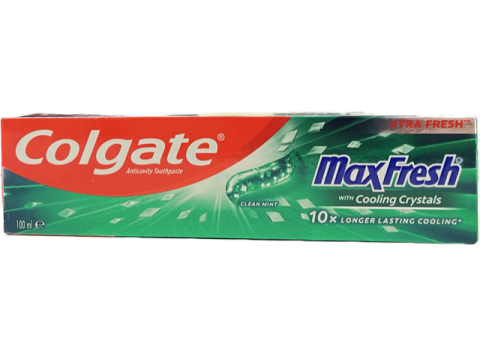 COLGATE TANDPASTA MAXFRESH 100ML CLEAN MINT