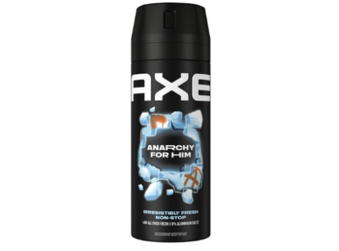 AXE DEO SPRAY 150ML ANARCHY