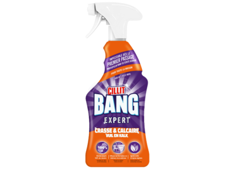CILLIT BANG ALLESREINIGER 750ML SPRAY EXPERT DIRT & LIME