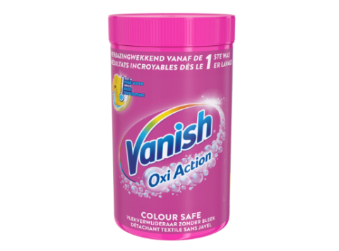 VANISH OXI ACTION VLEKVERWIJDERAAR 1,5KG 25SC POEDER COLOUR SAFE