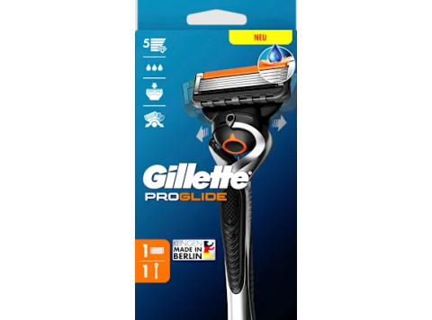 GILLETTE FUSION 5 PROGLIDE RAZORS 1UP