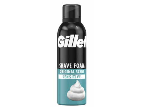 GILLETTE SCHEERSCHUIM 200ML SENSITIVE