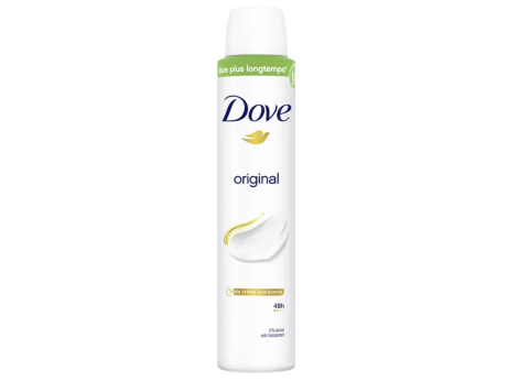 DOVE DEO SPRAY 200ML ORIGINAL