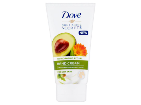 DOVE HANDCREME 75ML TUBE INVIGORATING CARE