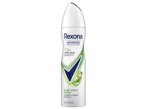 REXONA DEODORANT ADVANCED PROTECTION ALOE VERA