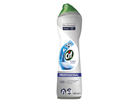 CIF PROFESSIONAL SCHUURCREME REGULAR 750ML