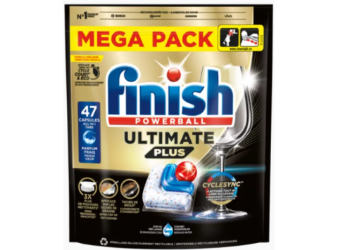 FINISH POWERBALL 47ST ULTIMATE PLUS FRESH