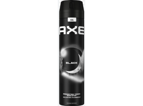 AXE DEODORANT SPRAY 250ML BLACK