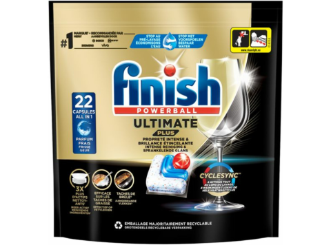 FINISH POWERBALL ALL IN 1 22ST ULITMATE PLUS FRISSE GEUR