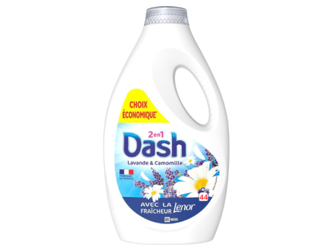 DASH VLOEIBAAR WASMIDDEL 2IN1 LAVENDER & CHAMOMILLE1,98L 44SC