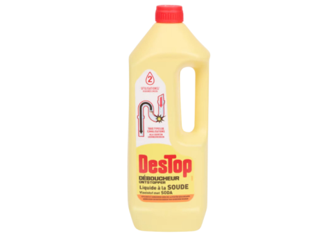 DESTOP VLOEIBARE ONTSTOPPER MET SODA 1L
