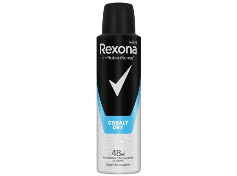 REXONA DEODORANT FOR MEN COBALT DRY