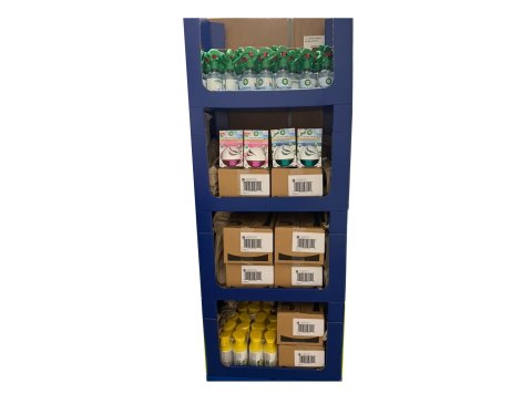 AIRWICK DISPLAY 114PCS 5ASS